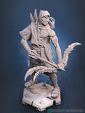 Archer Miniature, Yin | Dragun Studios | Tabletop RPG Miniature | Roleplaying 3D Printed Fantasy Mini - 3DPrintDen