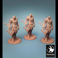 Barbarian Miniature | Tabletop RPG Miniature | Rescale Miniature | Roleplaying 3D Printed Fantasy Mini - 3DPrintDen