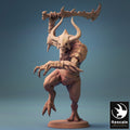 Marauder Miniature | Tabletop RPG Miniature | Rescale Miniature | Roleplaying 3D Printed Fantasy Mini - 3DPrintDen