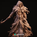 Horseman Miniature, Death | Tabletop RPG Miniature | Nerikson | Roleplaying 3D Printed Fantasy Mini - 3DPrintDen