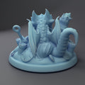 Penny Dragon Miniature | Twin Goddess Miniatures | Tabletop RPG Miniature | Roleplaying 3D Printed Fantasy Mini - 3DPrintDen