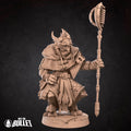 Dragonborn Artificer Miniature | Tabletop RPG Miniature | Bite the Bullet | Roleplaying 3D Printed Fantasy Mini - 3DPrintDen