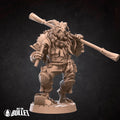 Dragonborn Monk Miniature | Tabletop RPG Miniature | Bite the Bullet | Roleplaying 3D Printed Fantasy Mini - 3DPrintDen