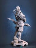 Archer Miniature, Yin | Dragun Studios | Tabletop RPG Miniature | Roleplaying 3D Printed Fantasy Mini - 3DPrintDen