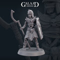 Mummy Miniature | Tabletop RPG Miniature | Galaad Miniatures | Roleplaying 3D Printed Fantasy Mini - 3DPrintDen