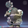 Pig-Nosed Turtle Druid Miniature | Tabletop RPG Miniature | Pepunki Creatures | Roleplaying 3D Printed Fantasy Mini - 3DPrintDen