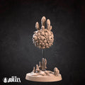 Gas Spores Miniature | Tabletop RPG Miniature | Bite the Bullet | Roleplaying 3D Printed Fantasy Mini - 3DPrintDen