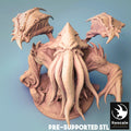 Cthulhu Miniature | Tabletop RPG Miniature | Rescale Miniature | Roleplaying 3D Printed Fantasy Mini - 3DPrintDen