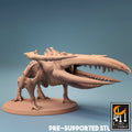 Dogtopus | Tabletop RPG Miniature | Rescale Miniature | Roleplaying 3D Printed Fantasy Mini - 3DPrintDen