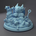 Penny Dragon Miniature | Twin Goddess Miniatures | Tabletop RPG Miniature | Roleplaying 3D Printed Fantasy Mini - 3DPrintDen