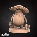 Myconid Miniature | Tabletop RPG Miniature | Bite the Bullet | Roleplaying 3D Printed Fantasy Mini - 3DPrintDen