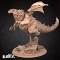 Chonky Dragon Miniature | Tabletop RPG Miniature | Bite the Bullet | Roleplaying 3D Printed Fantasy Mini - 3DPrintDen