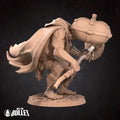 Mad Pumpkin Miniature | Tabletop RPG Miniature | Bite the Bullet | Roleplaying 3D Printed Fantasy Mini - 3DPrintDen