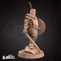 Knight of Sunlight Miniature, Sir Lawrence | Tabletop RPG Miniature | Bite the Bullet | Roleplaying 3D Printed Fantasy Mini - 3DPrintDen