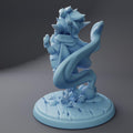 Female Goblin Alchemist Miniature, Goldie | Twin Goddess Miniatures | Tabletop RPG Miniature | Roleplaying 3D Printed Fantasy Mini - 3DPrintDen