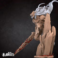 Black Blade Miniature, Malek | Tabletop RPG Miniature | Bite the Bullet | Roleplaying 3D Printed Fantasy Mini - 3DPrintDen