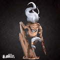 Black Blade Miniature, Malek | Tabletop RPG Miniature | Bite the Bullet | Roleplaying 3D Printed Fantasy Mini - 3DPrintDen