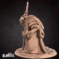 Lord of Blood Miniature, Moe | Tabletop RPG Miniature | Bite the Bullet | Roleplaying 3D Printed Fantasy Mini - 3DPrintDen