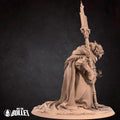 Lord of Blood Miniature, Moe | Tabletop RPG Miniature | Bite the Bullet | Roleplaying 3D Printed Fantasy Mini - 3DPrintDen