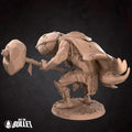 Mad Pumpkin Miniature | Tabletop RPG Miniature | Bite the Bullet | Roleplaying 3D Printed Fantasy Mini - 3DPrintDen