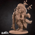 Starscourge Miniature, Rayan | Tabletop RPG Miniature | Bite the Bullet | Roleplaying 3D Printed Fantasy Mini - 3DPrintDen