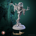 Infected Dryad Miniature | Tabletop RPG Miniature | White Werewolf Tavern | Roleplaying 3D Printed Fantasy Mini - 3DPrintDen