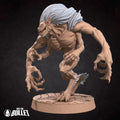 Draegloth Miniature | Tabletop RPG Miniature | Bite the Bullet | Roleplaying 3D Printed Fantasy Mini - 3DPrintDen