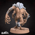 Draegloth Miniature | Tabletop RPG Miniature | Bite the Bullet | Roleplaying 3D Printed Fantasy Mini - 3DPrintDen