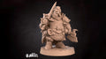 Duergar Warrior Miniature | Tabletop RPG Miniature | Bite the Bullet | Roleplaying 3D Printed Fantasy Mini - 3DPrintDen