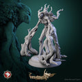 Infected Dryad Miniature | Tabletop RPG Miniature | White Werewolf Tavern | Roleplaying 3D Printed Fantasy Mini - 3DPrintDen