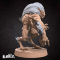 Draegloth Miniature | Tabletop RPG Miniature | Bite the Bullet | Roleplaying 3D Printed Fantasy Mini - 3DPrintDen