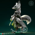 Female Fox Archer Miniature | Tabletop RPG Miniature | Pepunki Creatures | Roleplaying 3D Printed Fantasy Mini - 3DPrintDen