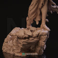 Gorgon Miniature, Medusa | Tabletop RPG Miniature | Nerikson | Roleplaying 3D Printed Fantasy Mini - 3DPrintDen