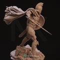 Hero Miniature, Perseus | Tabletop RPG Miniature | Nerikson | Roleplaying 3D Printed Fantasy Mini - 3DPrintDen