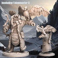 Frost Hunter Miniature | Tabletop RPG Miniature | Monolith Arts | Roleplaying 3D Printed Fantasy Mini - 3DPrintDen