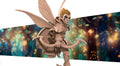 Pixie Ranger Miniature | Tabletop RPG Miniature | Bite the Bullet | Roleplaying 3D Printed Fantasy Mini - 3DPrintDen
