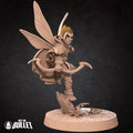 Pixie Ranger Miniature | Tabletop RPG Miniature | Bite the Bullet | Roleplaying 3D Printed Fantasy Mini - 3DPrintDen