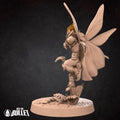 Pixie Ranger Miniature | Tabletop RPG Miniature | Bite the Bullet | Roleplaying 3D Printed Fantasy Mini - 3DPrintDen