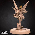 Pixie Ranger Miniature | Tabletop RPG Miniature | Bite the Bullet | Roleplaying 3D Printed Fantasy Mini - 3DPrintDen