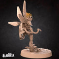 Pixie Ranger Miniature | Tabletop RPG Miniature | Bite the Bullet | Roleplaying 3D Printed Fantasy Mini - 3DPrintDen