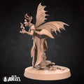 Female Pixie Warlock Miniature | Tabletop RPG Miniature | Bite the Bullet | Roleplaying 3D Printed Fantasy Mini - 3DPrintDen