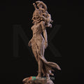 Gorgon Miniature, Medusa | Tabletop RPG Miniature | Nerikson | Roleplaying 3D Printed Fantasy Mini - 3DPrintDen