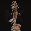 Gorgon Miniature, Medusa | Tabletop RPG Miniature | Nerikson | Roleplaying 3D Printed Fantasy Mini - 3DPrintDen