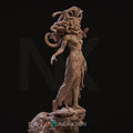 Gorgon Miniature, Medusa | Tabletop RPG Miniature | Nerikson | Roleplaying 3D Printed Fantasy Mini - 3DPrintDen