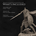 Hero Miniature, Perseus | Tabletop RPG Miniature | Nerikson | Roleplaying 3D Printed Fantasy Mini - 3DPrintDen