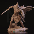 Hero Miniature, Perseus | Tabletop RPG Miniature | Nerikson | Roleplaying 3D Printed Fantasy Mini - 3DPrintDen