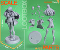 Futaba Figurine | Video Game Figurine | Nomnom Miniatures | 3D Printed Display Miniature Fanart