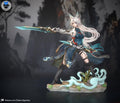 Fei Xiao Figurine | Video Game Figurine | Neko Figurines | 3D Printed Display Miniature Fanart