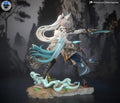 Fei Xiao Figurine | Video Game Figurine | Neko Figurines | 3D Printed Display Miniature Fanart