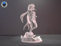 Sparkle Figurine | Video Game Figurine | Neko Figurines | 3D Printed Display Miniature Fanart